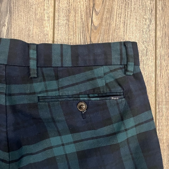 Polo by Ralph Lauren Straight Fit Tartan Plaid Chinos size 31x30 - Picture 5 of 13